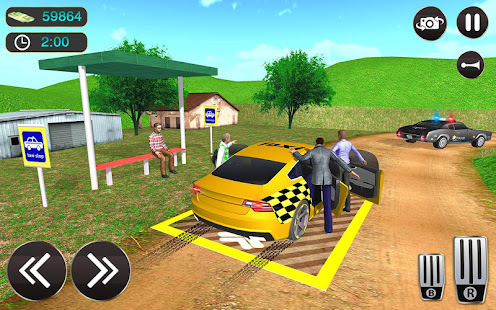 Taxi Driver Game - Offroad Taxi Driving Sim banner