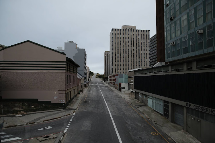 From the suburbs to the sea, the streets of Port Elizabeth resembled a ghost town on the first day of the national 21-day lockdown