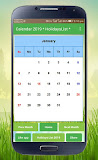 Calendar 2019