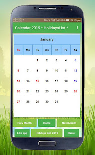 Calendar 2019(圖1)-速報App