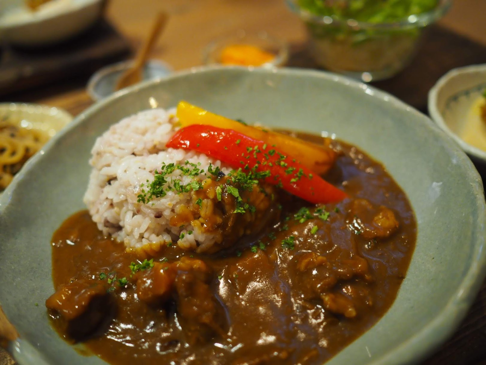 牛すじがトロトロでおいしい