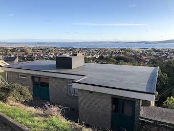 EPDM rubber flat roofing  album cover