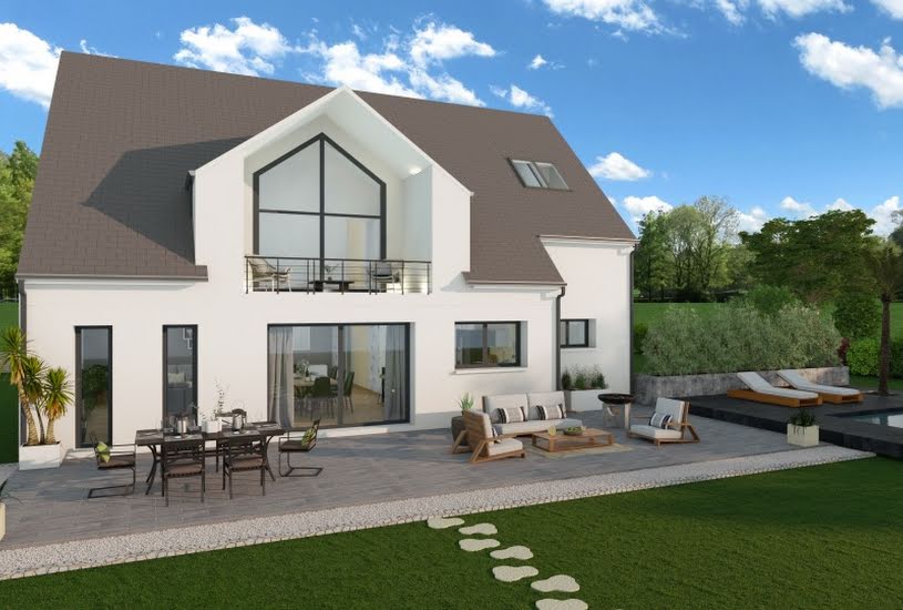  Vente Terrain + Maison - Terrain : 615m² - Maison : 164m² à Dolus-le-Sec (37310) 