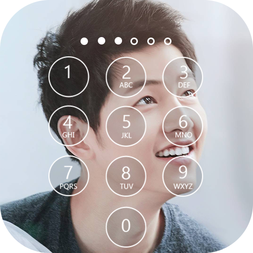 Lock Screen for Song Joong Ki  Wallpapers