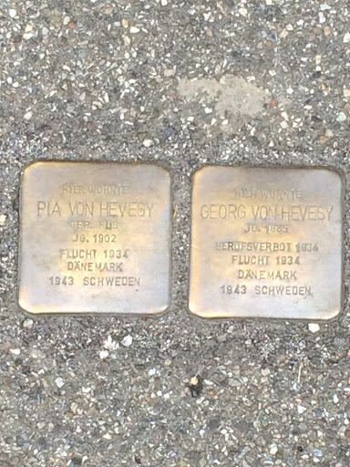 Stolpersteine