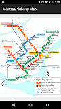 Montreal Subway Map