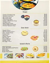 Spice Affair Restaurant menu 8