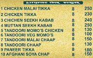 Wok To Remember menu 1