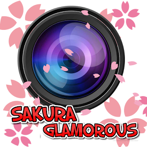 Sakura Glamorous Frame  Icon