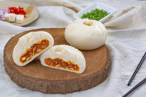 Spicy Tofu Bao [2 Pcs]