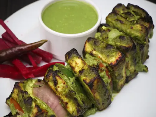 Paneer Pudina Tikka