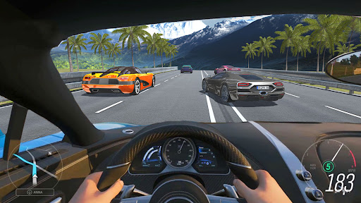 Screenshot Car Racing Games: Game 2024