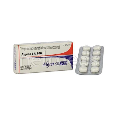 Algest Cap 200mg 10s