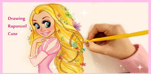 How To Draw Cute Rapunzel Com Fisya Rapunzelcute 1 1 Application Apkspc