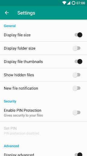 File Manager Pro screenshots 5