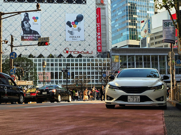 マークXの渋谷・渋谷スクランブル交差点・コロナ封印✊・首都高走行動画・東京タワーに関するカスタム事例の投稿画像5枚目