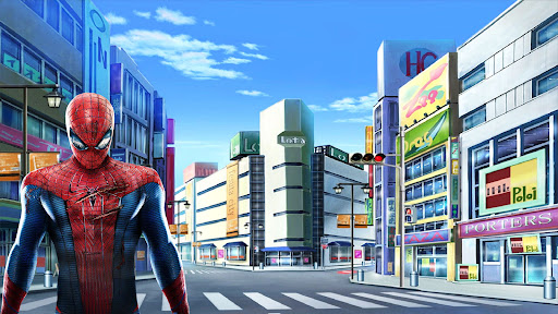 Screenshot Spider-Man Rope Superhero Game