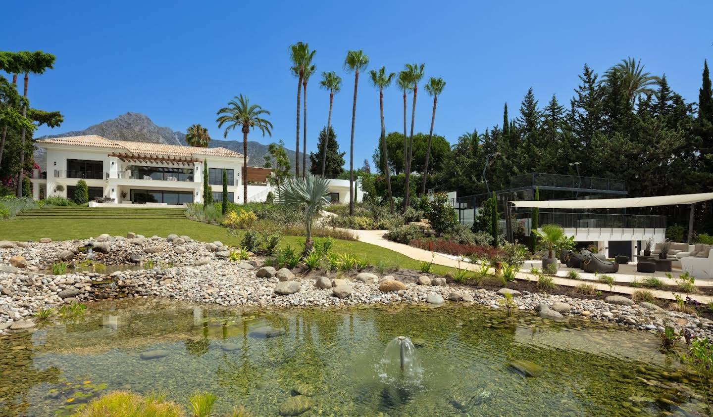 Villa with pool Marbella