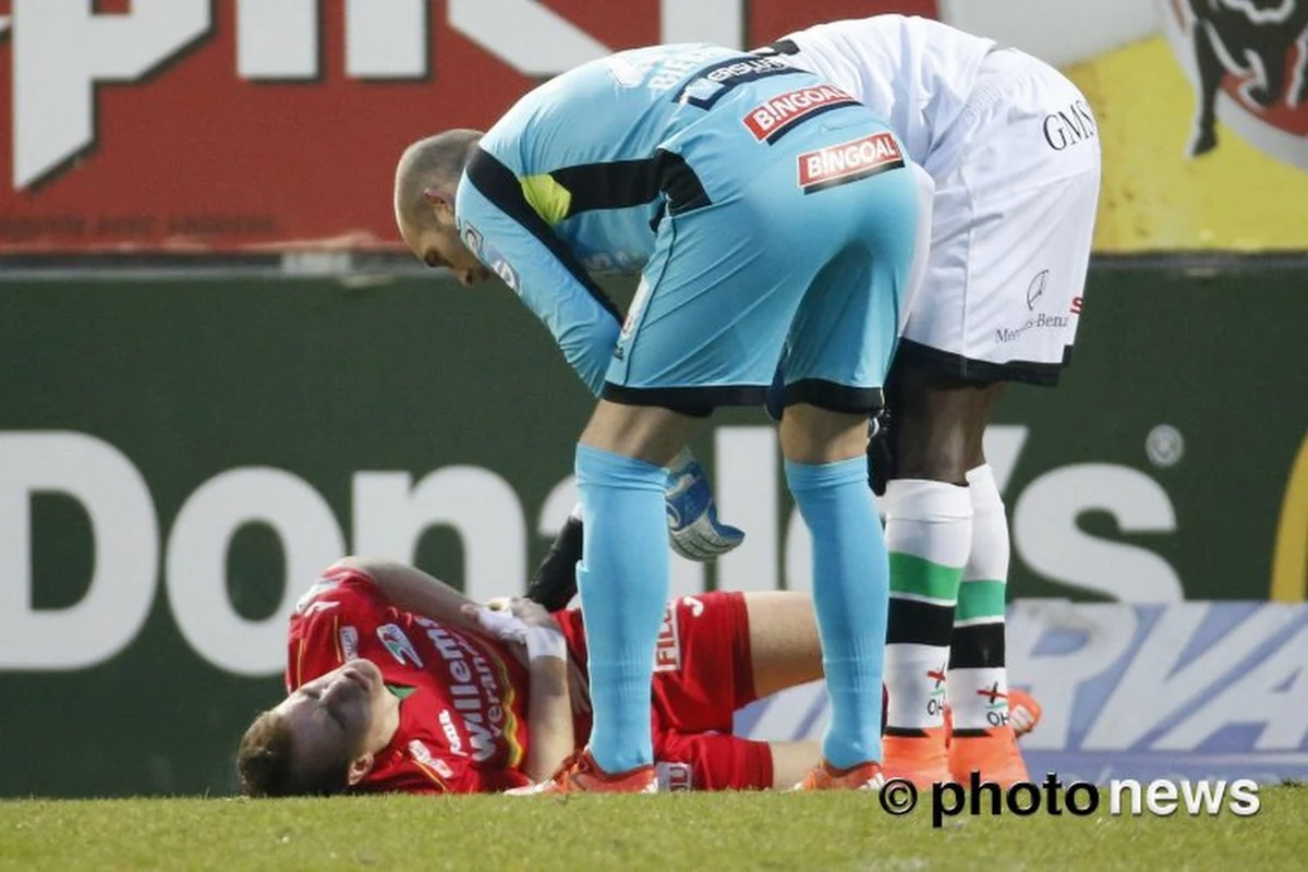 KV Oostende gaat na zware blessure bij OHL play-off 1 in zonder sterkhouder 