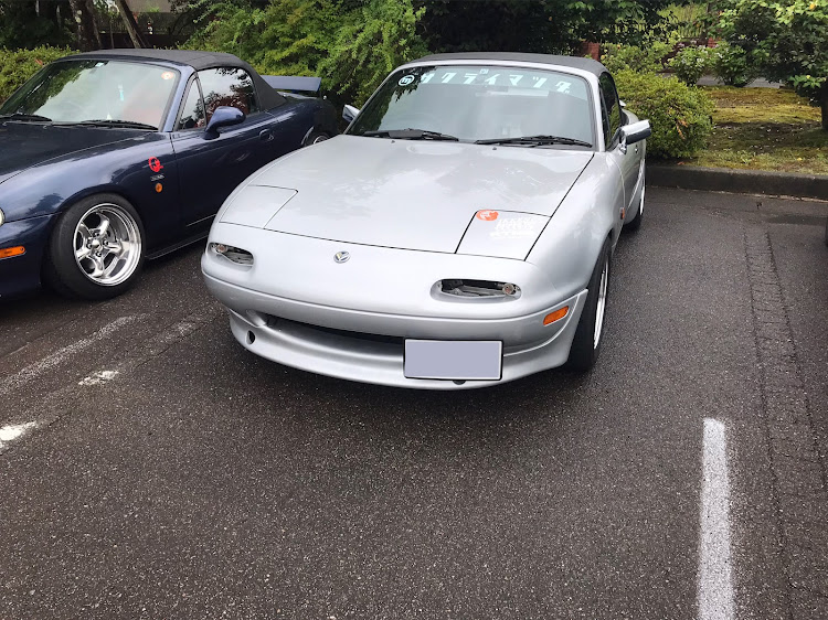 ロードスターのFunky Roadster Club・TKGMT・日本自動車博物館に関するカスタム事例の投稿画像16枚目