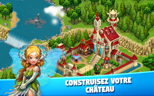 Fairy Kingdom: World of Magic and Gardening  APK MOD screenshots 5