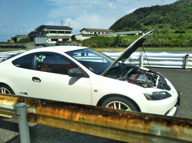 インテグラのサーキットデビュー・日本海間瀬サーキットに関するカスタム事例の投稿画像1枚目