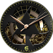 Golden Knight watch face