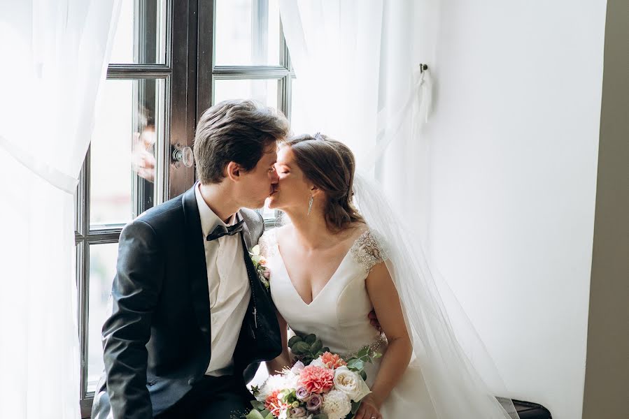 結婚式の写真家Andrey Kuncevich (okforever)。2018 2月5日の写真