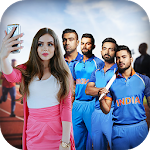 Cover Image of Baixar Selfie with Cricketers - Cricketers Photo And Me 2.0 APK