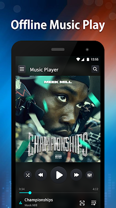 Music Player - EQ, Bass Booster & Visualizerのおすすめ画像2