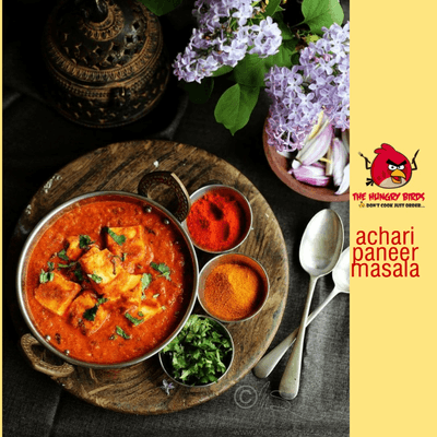 Achari Paneer Masala