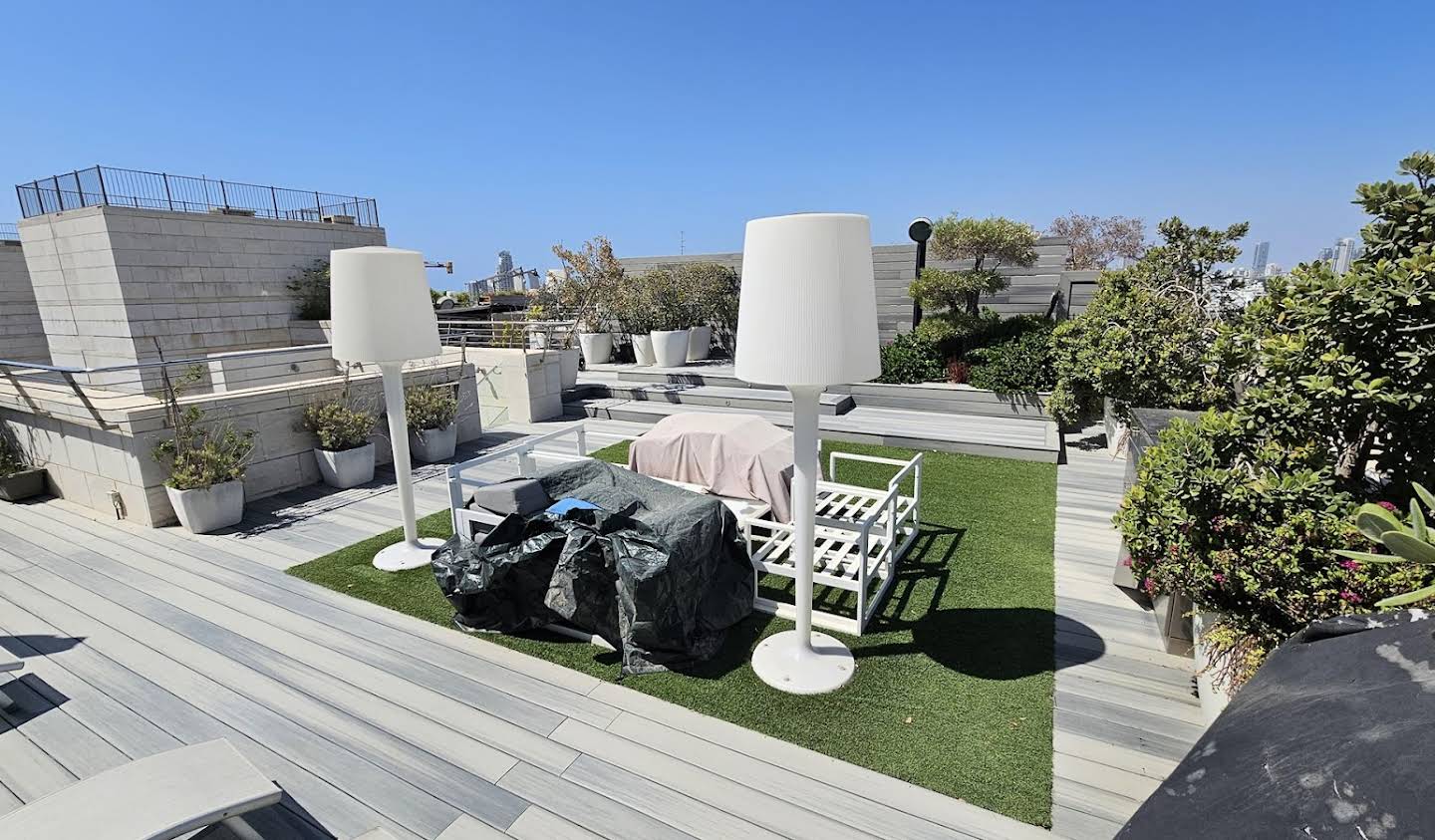 Appartement avec terrasse Tel-Aviv