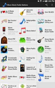Blues Music Radio Stations(圖5)-速報App