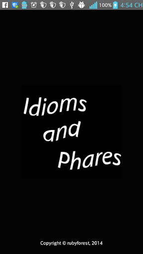 Idioms and Phrases review