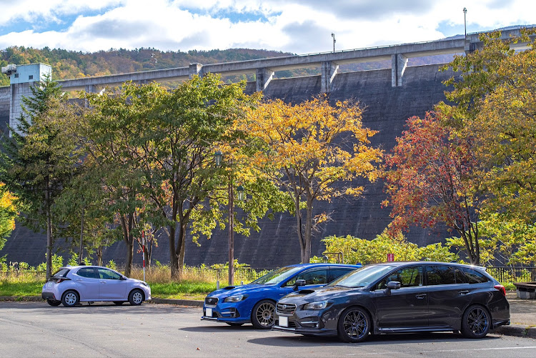 レヴォーグのPENTAX K-1MarkⅡ撮影・風景と愛車・紅葉と愛車・紅葉狩り・定山渓に関するカスタム事例の投稿画像20枚目