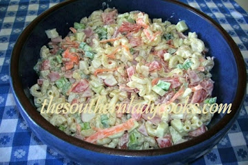 Garden Macaroni Salad