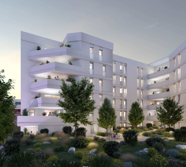 Vente appartement 2 pièces 50 m² à Nimes (30000), 220 000 €