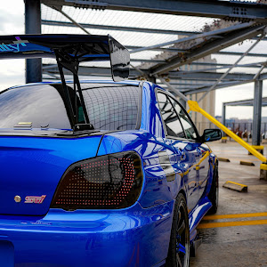 インプレッサ WRX STI GDB