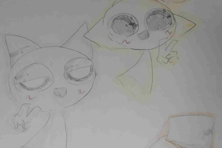 「sprunkiのイラスト☆」のメインビジュアル