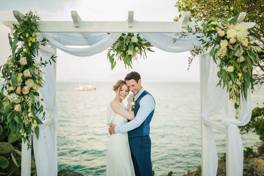 Fotografo di matrimoni Hector Nikolakis (nikolakis). Foto del 1 ottobre 2018