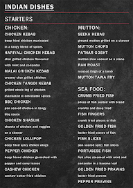 A.M. Bakers And Caterers menu 1