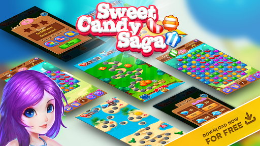 Sweet Candy Saga