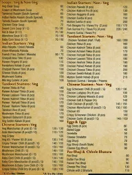 The Foodie's Hut menu 5