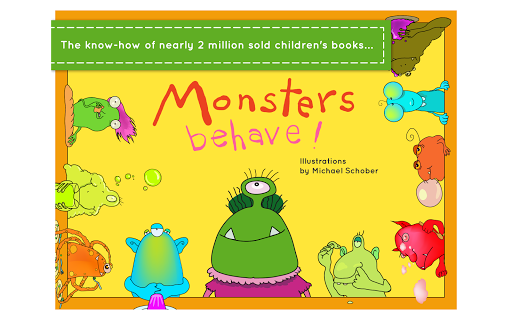 Monsters Behave Kids Rhymes