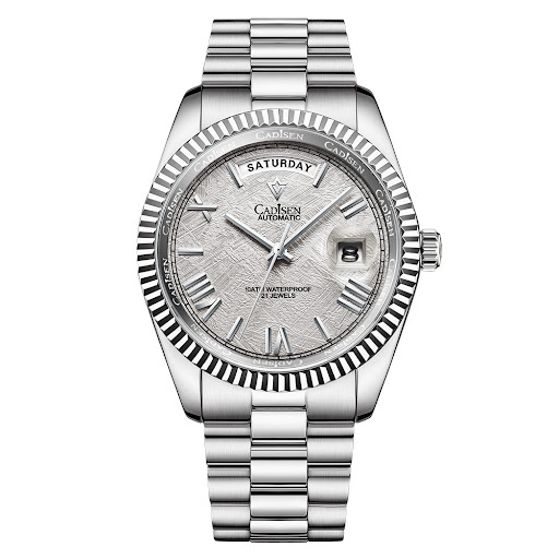Title 2, Explosive Datejust Mens Mechanical Glass Water...