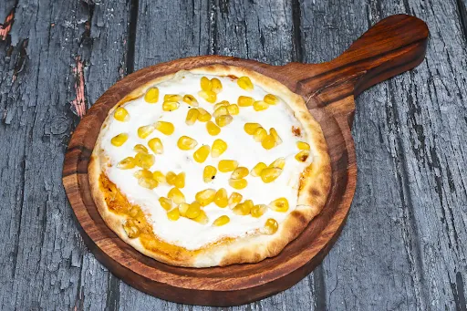 Golden Corn Cheese Pizza