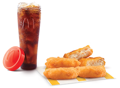 McSaver Chicken Nuggets (4 Pc)+ Coke