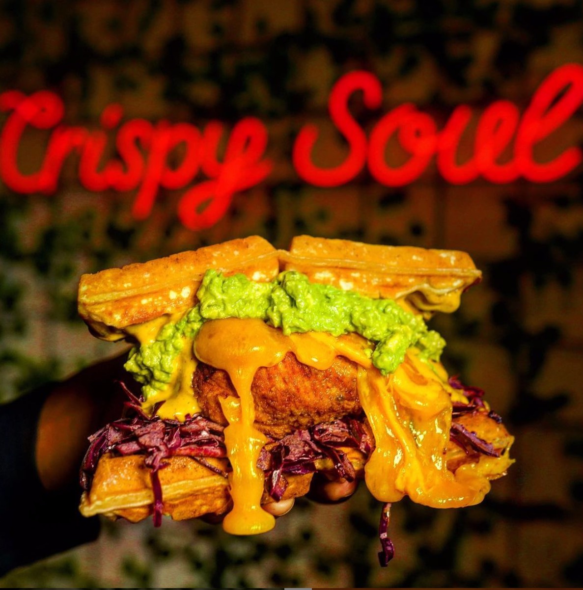 CRISPY SOUL Brancion