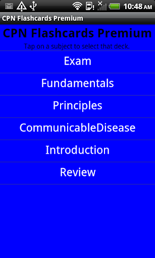 CPN Flashcards Premium