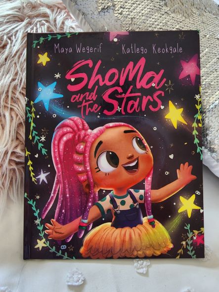 Sho Madjozi's book 'Shoma and the Stars' is a book aimed at children